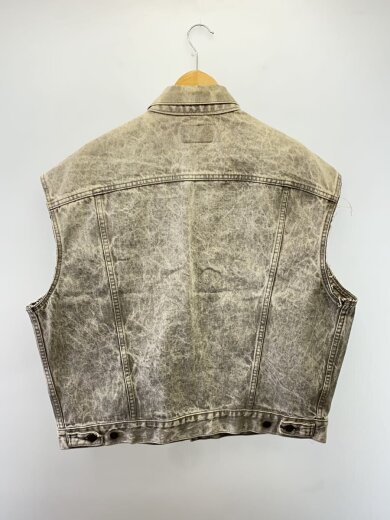 商品画像：ベスト/XL/デニム/GRY/70507　0261 2