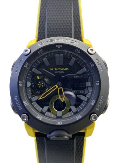 商品画像：クォーツ腕時計/デジアナ/BLK/GA-2000 1