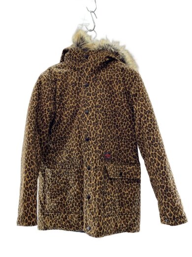 商品画像：レオパードジャケット/--/コットン/ブラウン// 1