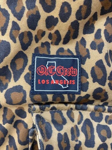 商品画像：レオパードジャケット/--/コットン/ブラウン// 3