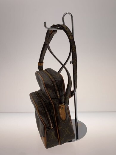 商品画像：アマゾン_モノグラム・キャンバス/PVC/BRW 2