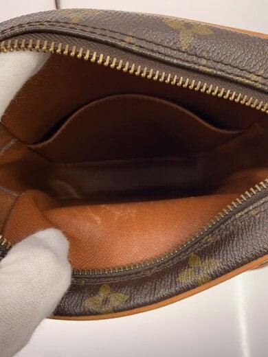 商品画像：アマゾン_モノグラム・キャンバス/PVC/BRW 6