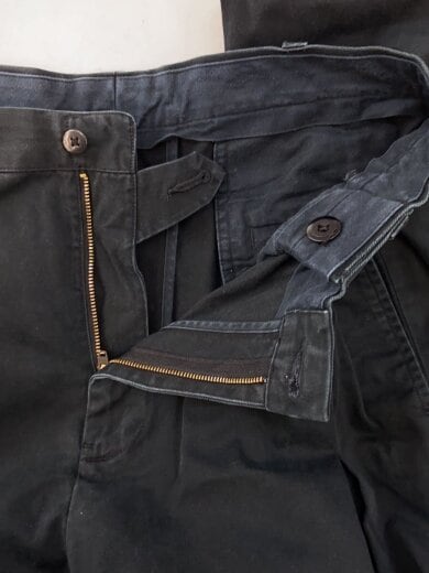 商品画像：90s/HAMMOND PANTS/ボトム/--/コットン/BLK 3