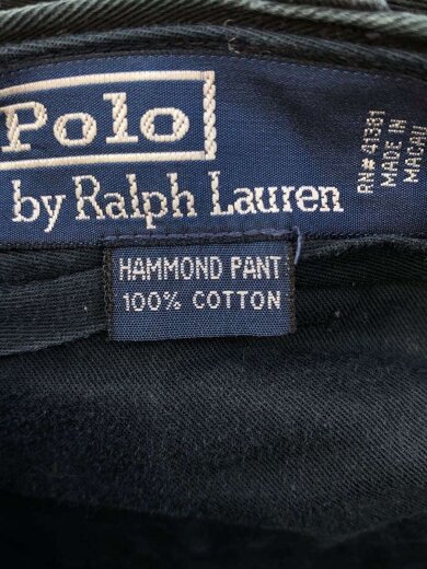 商品画像：90s/HAMMOND PANTS/ボトム/--/コットン/BLK 5