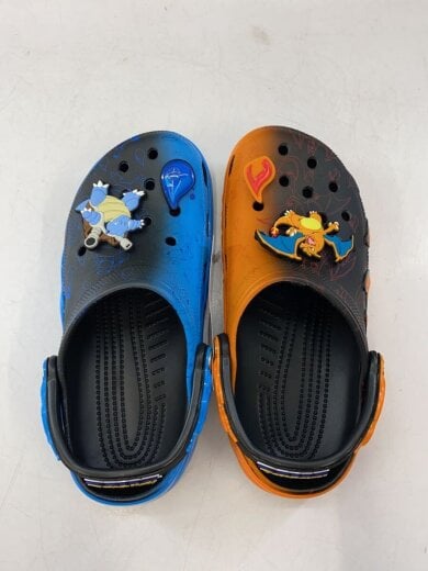 商品画像：ポケモン バーサス クロッグ MULTI/US9/マルチカラー 3