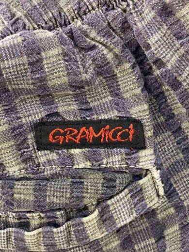 商品画像：ショートパンツ/M/コットン/GRY/チェック// 4