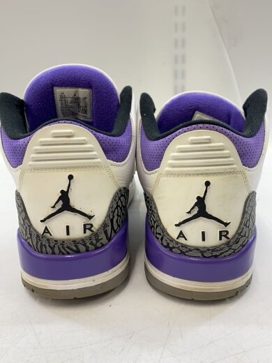 商品画像：AIR JORDAN 3 RETRO_エア ジョーダン 3 レトロ/28.5cm/WHT 6