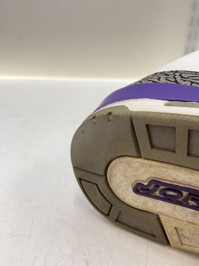 商品画像：AIR JORDAN 3 RETRO_エア ジョーダン 3 レトロ/28.5cm/WHT 8