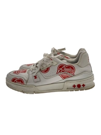 商品画像：LV Trainer ×NIGO/ローカットスニーカー/UK7/WHT 1
