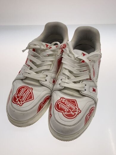 商品画像：LV Trainer ×NIGO/ローカットスニーカー/UK7/WHT 2