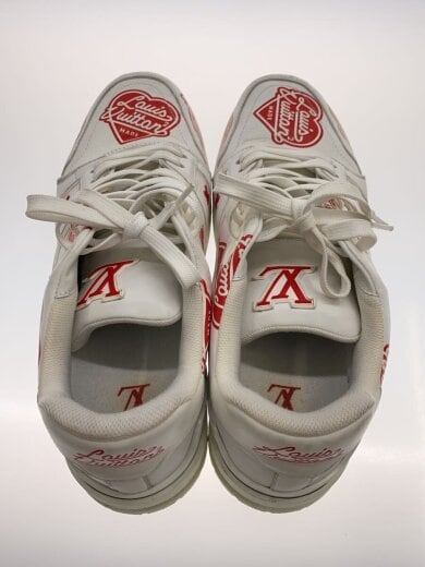 商品画像：LV Trainer ×NIGO/ローカットスニーカー/UK7/WHT 3
