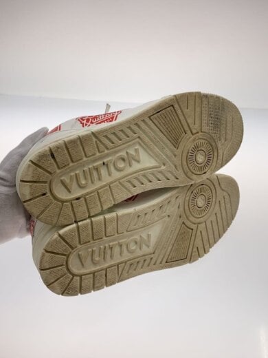 商品画像：LV Trainer ×NIGO/ローカットスニーカー/UK7/WHT 4