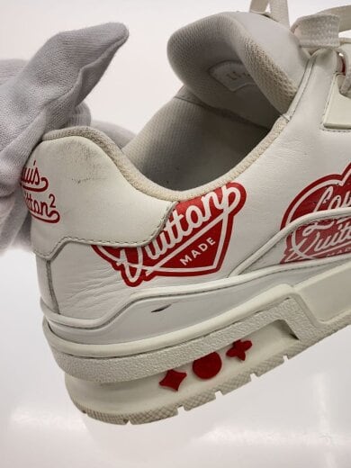 商品画像：LV Trainer ×NIGO/ローカットスニーカー/UK7/WHT 6