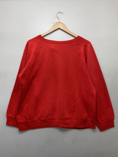商品画像：80s/トリコタグ/スウェット/XL/コットン/RED/無地// 2
