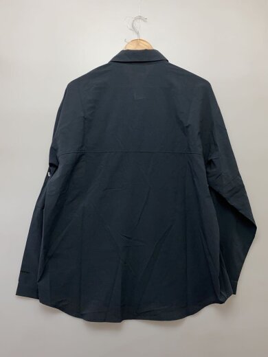 商品画像：Enjoy Mountain Life OFZ LS Shirt/長袖シャツ/L/ポリエステル/GRY 2