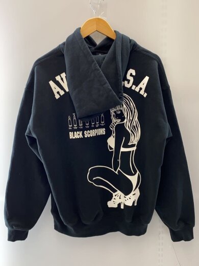 商品画像：BLACK SCORPION SWEAT PULL OVER/パーカー/M/コットン/BLK/783-3931013// 2