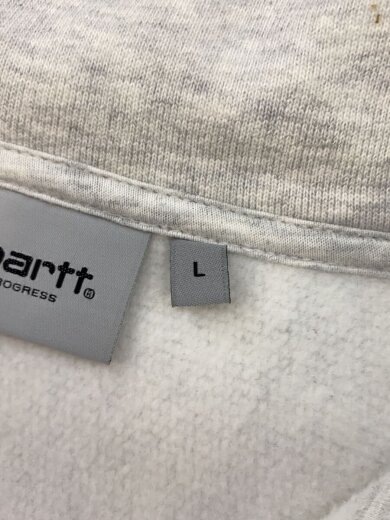 商品画像：スウェット/L/コットン/GRY/halfzipamericanscriptsweat 4
