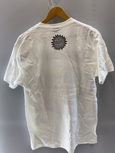 商品画像：Tシャツ/L/コットン/WHT/プリント 2