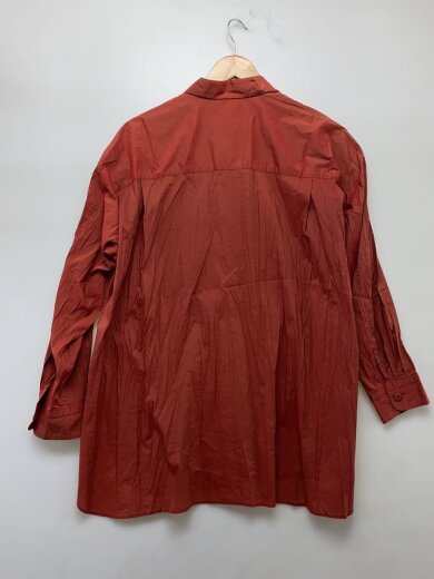 商品画像：長袖シャツ/L/コットン/RED// 2