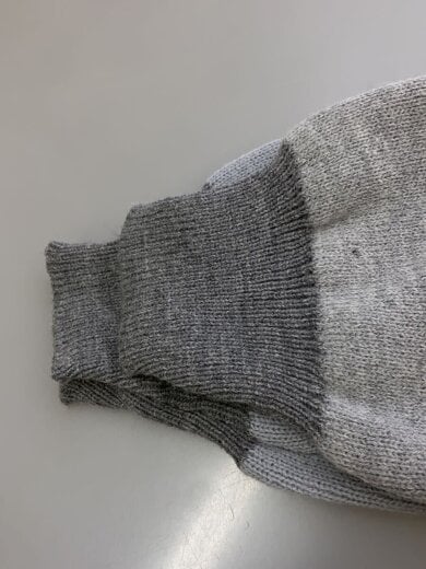 商品画像：×Lochaven of Scotland/ニット・セーター(厚手)/M/アクリル/GRY/FG-N011// 5