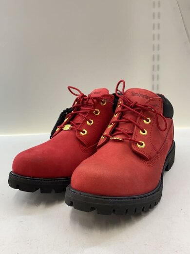 商品画像：ブーツ/26.5cm/RED/スウェード/A9898 2