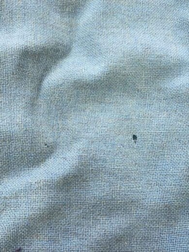 商品画像：60s/開襟シャツ/XL/ウール混レーヨン/BLU/無地/単色/ボロ// 7