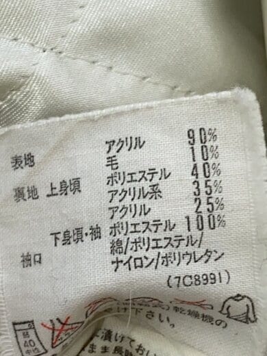 商品画像：ジャケット/XO/アクリル/NVY// 4