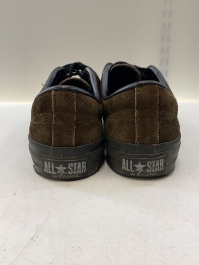 商品画像：ONE STAR J SUEDE/ローカットスニーカー/US7.5/BRW/スウェード// 6