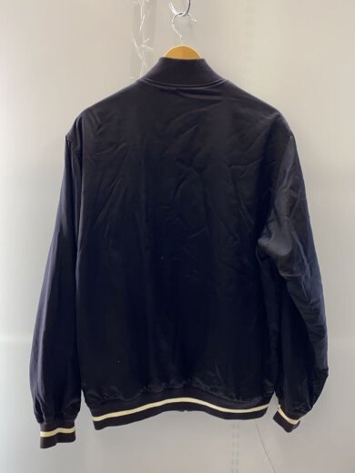商品画像：スカジャン/XL/ポリエステル/BLK// 4