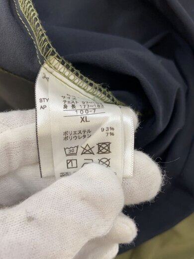 商品画像：マウンテンパーカ/XL/ポリエステル/KHK/631508 5