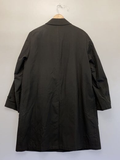 商品画像：ステンカラーコート/M/ポリエステル/GRY/無地/BBB70-570-07// 2