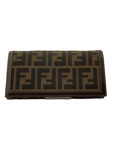 商品画像：ズッカ柄/長財布/--/BRW/レディース/2266.30851.079 1
