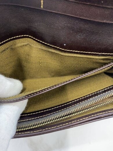 商品画像：ズッカ柄/長財布/--/BRW/レディース/2266.30851.079 6