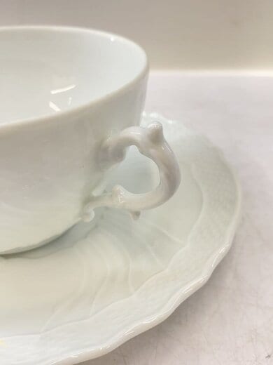 商品画像：カップ&ソーサー/WHT// 6