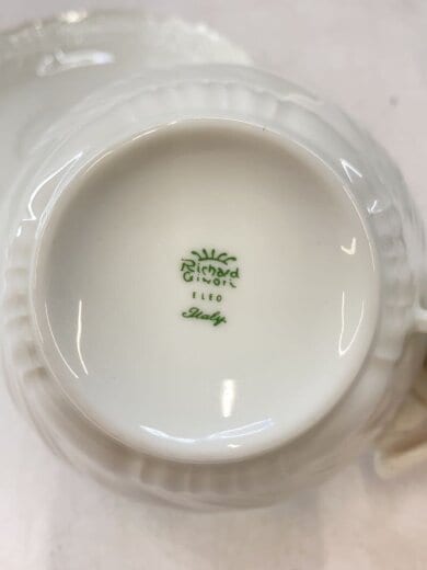 商品画像：カップ&ソーサー/WHT// 7