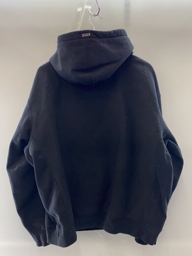 商品画像：23AW/BOX LOGO HOODIE/パーカー/L/コットン/BLK 2