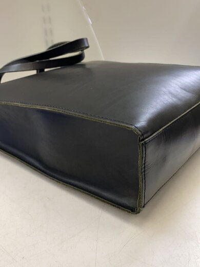 商品画像：トートバッグ/レザー/BLK 5