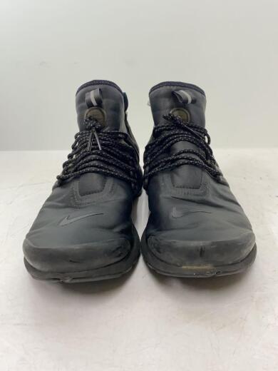 画像：NIKEAIR PRESTO MID UTILITY/エアプレストミッドユーティリティ/ブラック/859524-003/27