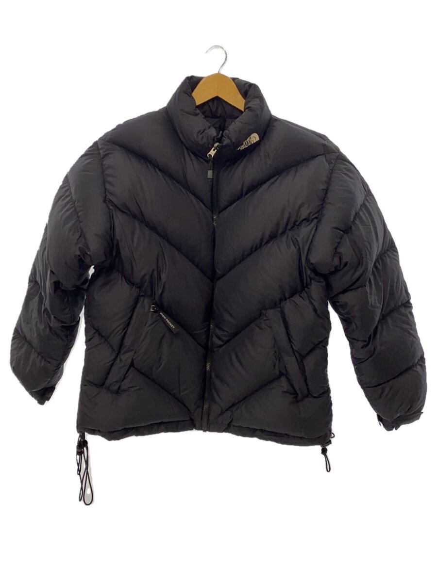 THE NORTH FACE / ダウンジャケット/M/ナイロン/BLK/無地/807999