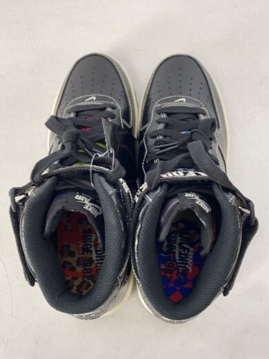 画像：NIKEAIR FORCE 1 MID 07 LV8/OUR FORCE 1/US9/BLK/DV1029-0103