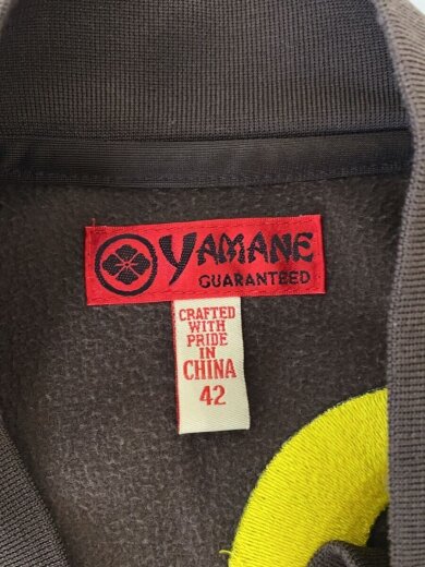 画像：YAMANE DELUXEジャージ/42/ポリエステル/BRW3