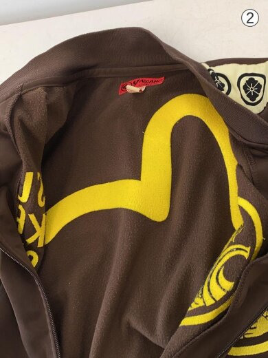 画像：YAMANE DELUXEジャージ/42/ポリエステル/BRW7