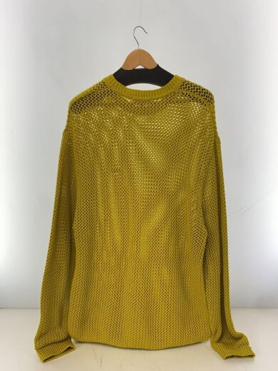 商品画像：ニット・セーター(厚手)/L/コットン/YLW 2