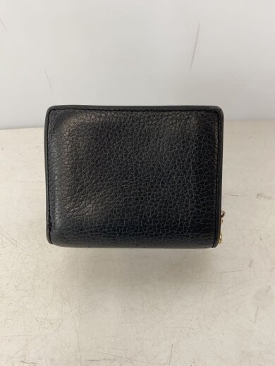 商品画像：2つ折り財布/--/BLK/レディース 2