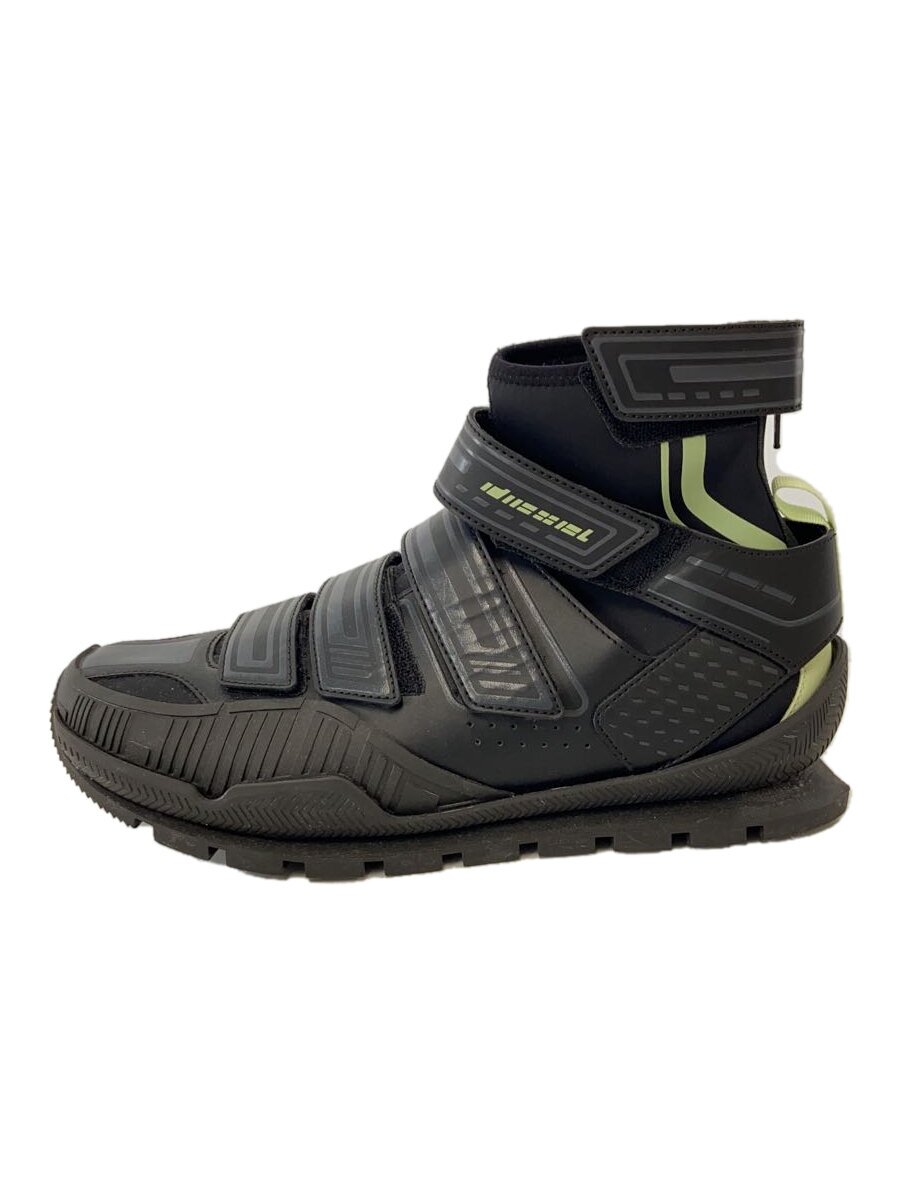 DIESEL / ハイカットスニーカー/28cm/BLK//