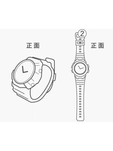 商品画像：腕時計/アナログ 7