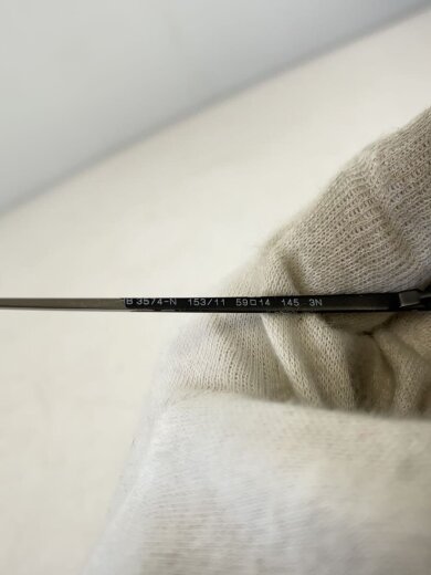 商品画像：サングラス/ウェリントン/メタル/BLK/メンズ/rb3574-n 5