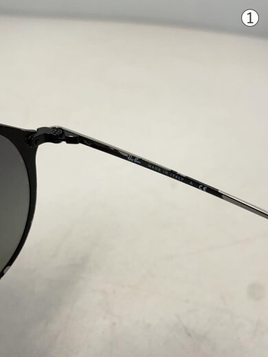 商品画像：サングラス/ウェリントン/メタル/BLK/メンズ/rb3574-n 6