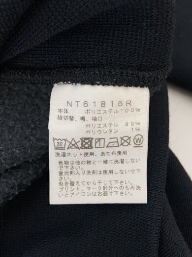 商品画像：パーカー_NT61815R/L/ポリエステル/BLK 4