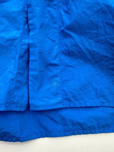 商品画像：フロント・襟ぐり・袖汚れ有/長袖シャツ/2/コットン/ブルー/SHIRT 079 6